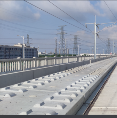 淮滨植筋胶在高铁无砟轨道上的应用