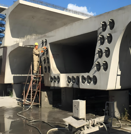 淮滨压浆料施工流程及注意事项